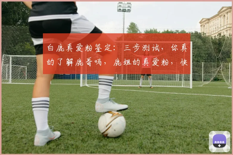 白鹿真爱粉鉴定：三步测试，你真的了解鹿哥吗，鹿姐的真爱粉，快来挑战吧