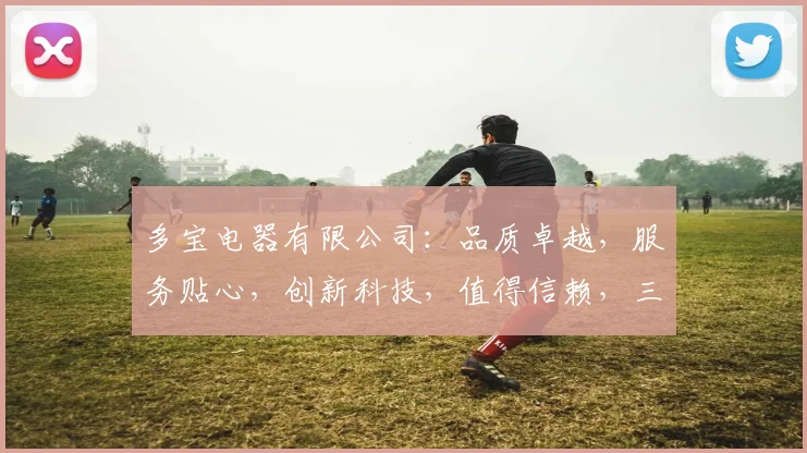 多宝电器有限公司：品质卓越，服务贴心，创新科技，值得信赖，三大优势引领家电市场。